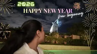 NEW YEAR CELEBRATION AT BURJ AL ARAB 🎉