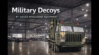 🪖 Military Decoys Showcase, Inflatable & Tactical Decoy Systems