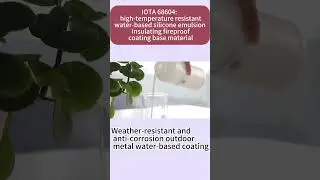 IOTA 68604: high-temperature resistant water-based silicone emulsion