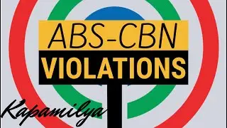 ABS-CBN SHUTDOWN | TOP 6 VIOLATIONS | Congressman Marcoleta | Clear Hi-Res Audio