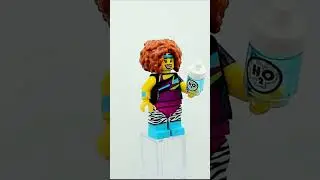 Dance Instructor LEGO Series 17 Minifigure! #Shorts