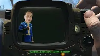 LIVE! Fallout 4 Norahood of steel day 3 (no fast travel)