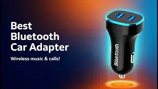 5 Best Portable Bluetooth Car Adapters&ndash; Upgrade Your Car Audio