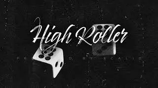 Deep Piano Rap Instrumental Beat - HIGH ROLLER - Produced by Scalid (Oldschool Vibes)