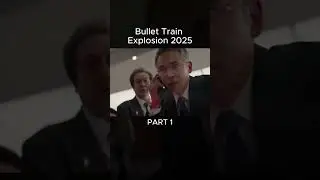 Bullet train explosion explained #movie #movieexplained #movieclips #moviereview #japanese #shorts