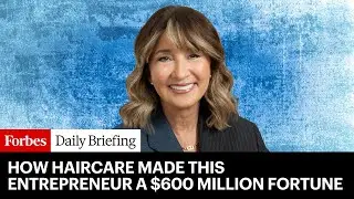 Battling Frizz And Graying Roots Made This Entrepreneur A $600 Million Fortune
