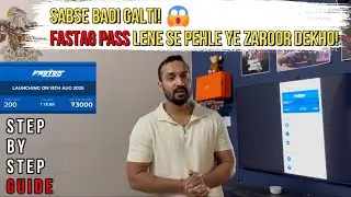 What is FASTag Annual Pass? How to make it? 🪪 Step by Step Guide 🚗 | Saurabh Car Garage