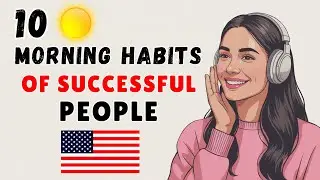 10 Morning Habits of Successful People | Easy English Practice For English Learners | Podcast
