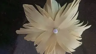 Paper flower 🌸💡✨| cute flower|#paperart#craft#art