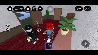 Playing mm2 aim trainer 2 bc I need to fix my aim 🥲💔