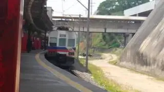CPTM - Trem S&eacute;rie 1700 (1742) Saindo Da Esta&ccedil;&atilde;o Francisco Morato - Sentido Jundia&iacute;