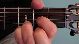 Dsus4 Guitar Chord