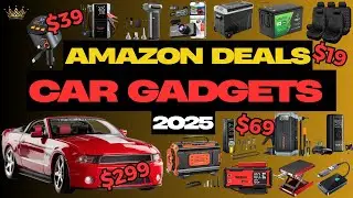 20 самых крутых новых автомобильных гаджетов на Amazon, которые вам понадобятся в 2025 году | HTD...