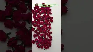 artificial flower making #flowers #artificial #amazon # flipkart #home # home decoration #