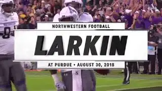 Football - Jeremy Larkin at Purdue (8/31/18)