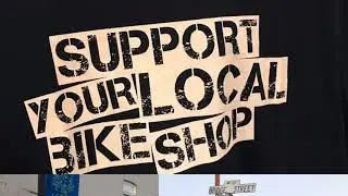 Support your local bike shop ride