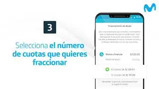 Fraccionar tus recibos Movistar