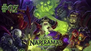 Hearthstone Curse of Naxxramas (Heroic Mode) - Arachnid Quarter -  Second Boss: Grand Widow Faerlina