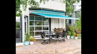 Patio Awnings by Coveringwindows.com | Call (703) 856-3190