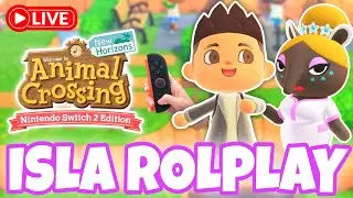 🔴Empezamos ISLA ROLPLAY con SUBS en Animal Crossing New Horizons | DIRECTO
