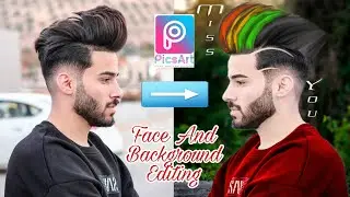 photo hair editing tutorial, hair edit autodesk sketchbook, trend photo editing tutorial