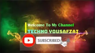 Welcome to our channel 💖🧿💖  #technoyousafzai  #myjpk #myjpk786