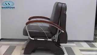 BHC001D Medical Height Adjustable Folding Infusion Accompany Sleep Chair For Patient