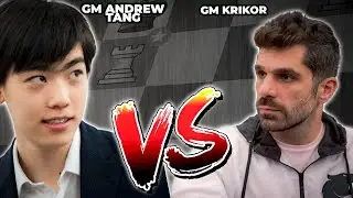 Krikor vs Penguin - o GM mais r&aacute;pido do XADREZ! - Em busca do Top100 #163