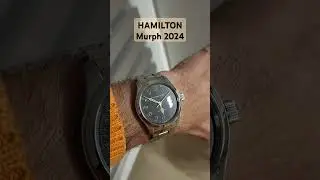 🌌 Interstellar watch : Hamilton Khaki Field 