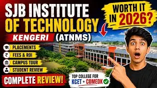 SJBIT college Bangalore campus tour|SJB Institute of technology Bangalore - sjbit|Sjb college review