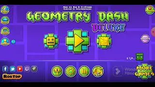 el mejor fan game de geometry dash 😱😱