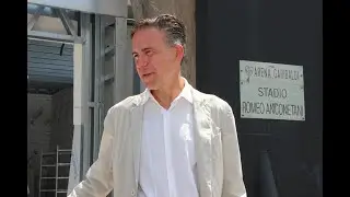 Pisa. Sopralluogo all'Arena Garibaldi per verificare lo stato dei lavori di adeguamento alla Seria A