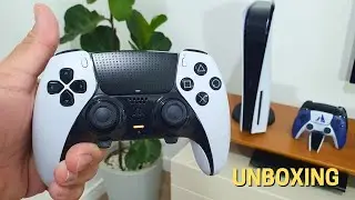 CONTROLE PS5 DUALSENCE EDGE - UNBOXING