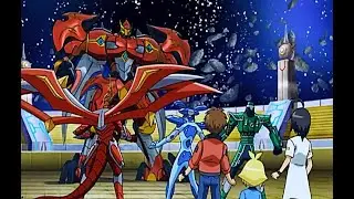 Dan & Shun & Marucho vs Zenthon - Bakugan Mechtanium Surge (Episode 4)