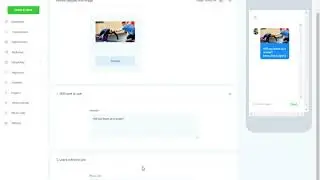 Review Request Text Message
