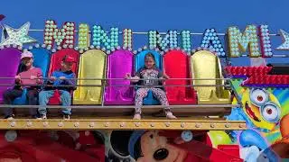 The Mini Miami Ride At Funderworld Theme Park