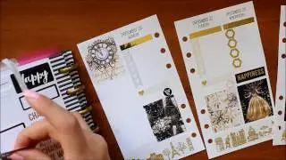 Plan with Me || WO4P || Week 1