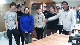 Instalación Domótica con PLC Logo. 2 IEA Pablo Serrano Andorra (Teruel)