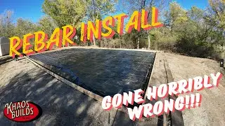 My Dream 30x70 Metal Shop build today we're doing Moisture Barrier and Rebar!!!! EP5
