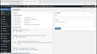 WordPress login redirect page problem