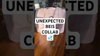 НЕОЖИДАННОЕ СОТРУДНИЧЕСТВО BEIS С ДОРОЖНОЙ БУТЫЛКОЙ ДЛЯ ВОДЫ 💦