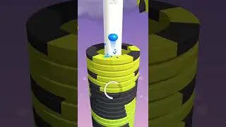 Stack Ball - Crash Platforms #games #gamingvideos #gaming