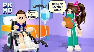 TITO QUERIA FUGIR DO HOSPITAL… O FINAL SURPREENDE! PK XD EP2
