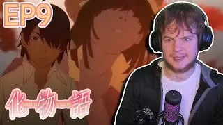 WHO IS SENGOKU NADEKO?? || Bakemonogatari Episode 9 Reaction!!