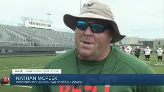 Frederick Douglass Football Preview