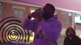Kojo Easy Damptey - Protest Live at Into The Abyss