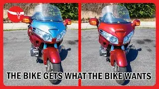 Honda Gold Wing Farkles! Some of the aftermarket chrome parts & accessories for the 5th gen. GL1800