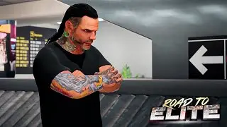 Los FRACASOS de JEFF HARDY | AEW Fight Forever Road to Elite cap. 2