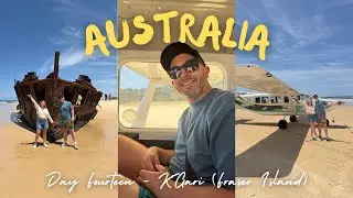East Coast Australia Trip 2025 - Day Fourteen K'Gari (Fraser Island)