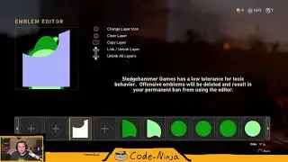CoD WWII - Creating A CareBear Emblem [PS4]